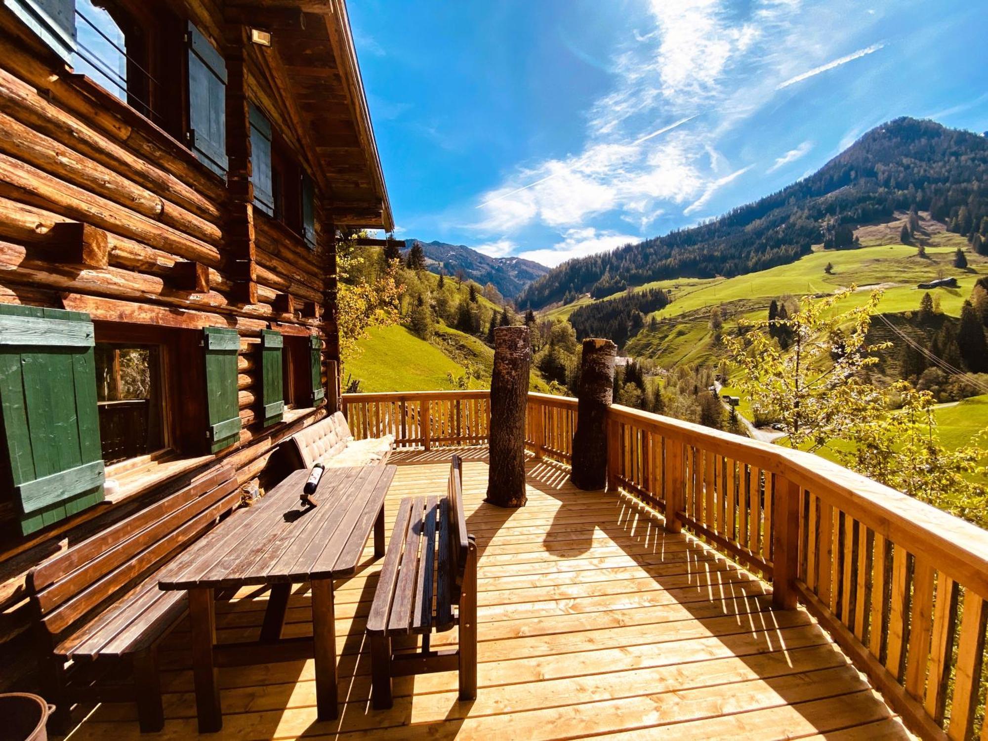 Villa Pointhütte Grossarl Exterior foto