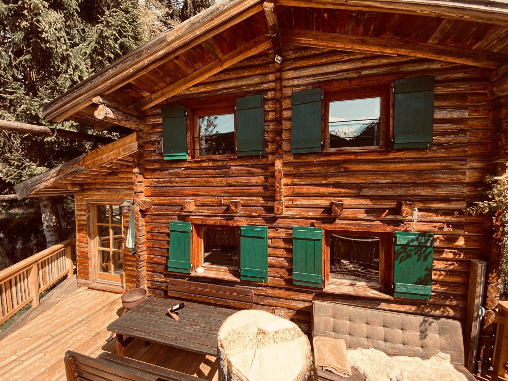 Villa Pointhütte Grossarl Exterior foto